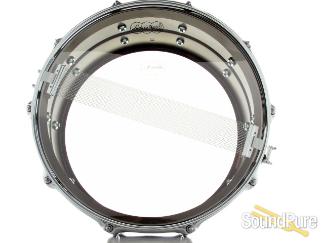 Ludwig 6.5x14 Black Beauty Snare Drum-Imperial Lugs LB417 — image 4