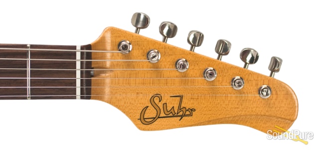 Suhr Classic Antique Vintage White SSS IRW Electric #29487 — image 2