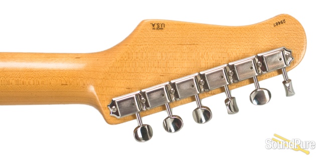 Suhr Classic Antique Vintage White SSS IRW Electric #29487 — image 3