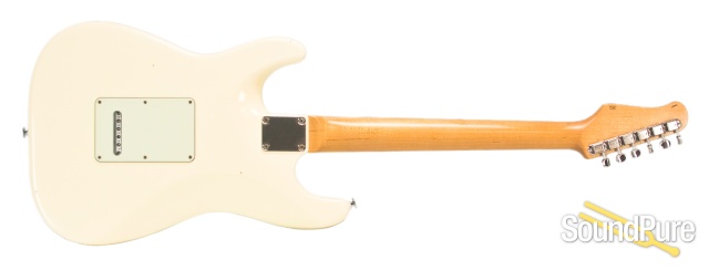 Suhr Classic Antique Vintage White SSS IRW Electric #29487 — image 5