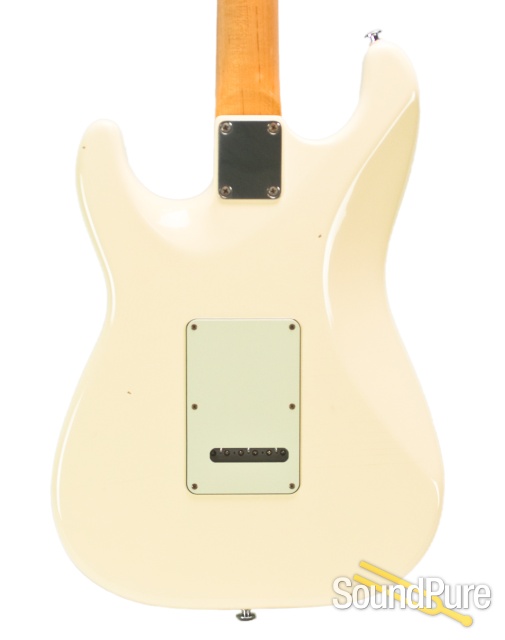 Suhr Classic Antique Vintage White SSS IRW Electric #29487 — image 6