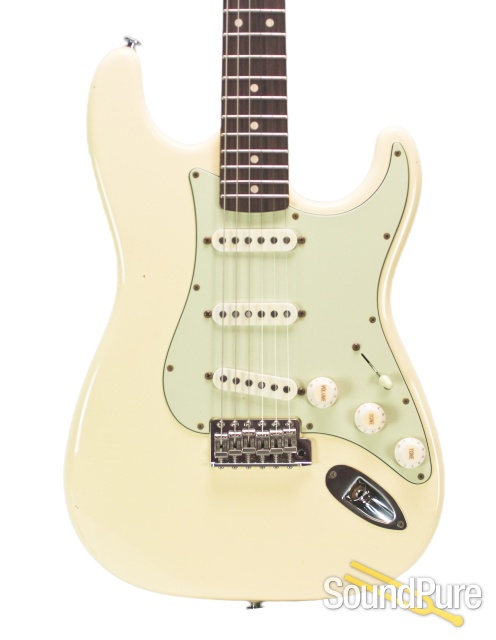 Suhr Classic Antique Vintage White SSS IRW Electric #29487 — image 1