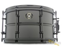 Ludwig 7x13 Black Magic Brass Snare Drum