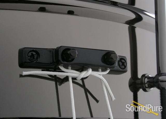 Ludwig 7x13 Black Magic Brass Snare Drum — image 5