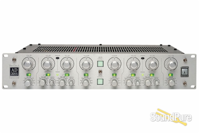 Avalon Ad 2055 Parametric Equalizer Soundpure Com