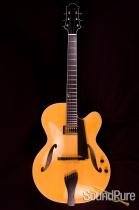 Benedetto Bravo Honey Blonde/Espresso S1098 Archtop Guitar Benedetto Bravo Honey Blonde/Espresso S1098 Archtop Guitar