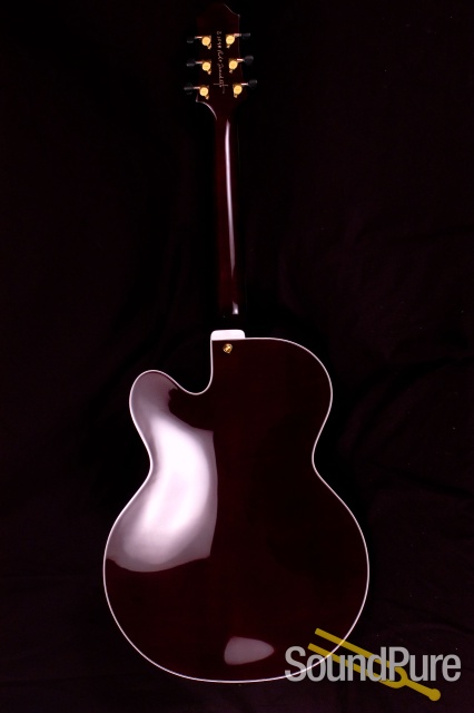 Benedetto Bravo Honey Blonde/Espresso S1098 Archtop Guitar — image 3