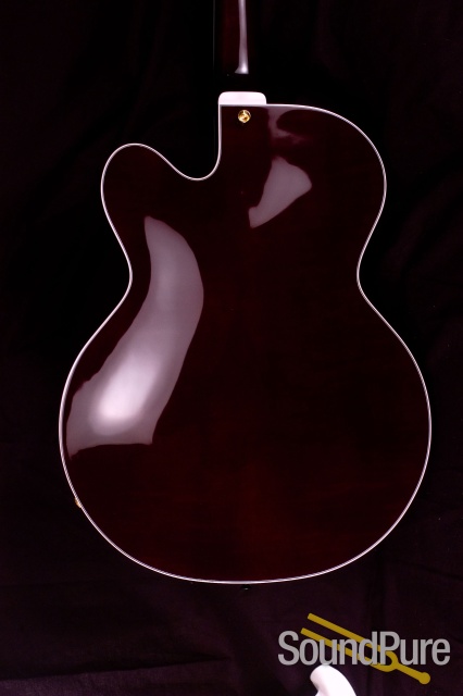 Benedetto Bravo Honey Blonde/Espresso S1098 Archtop Guitar — image 5