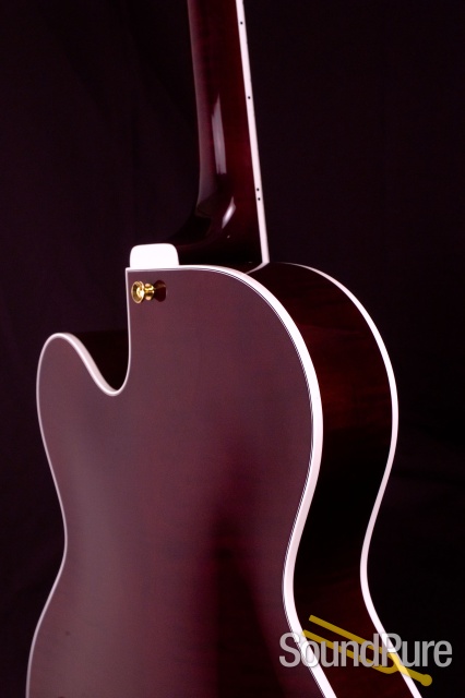 Benedetto Bravo Honey Blonde/Espresso S1098 Archtop Guitar — image 7
