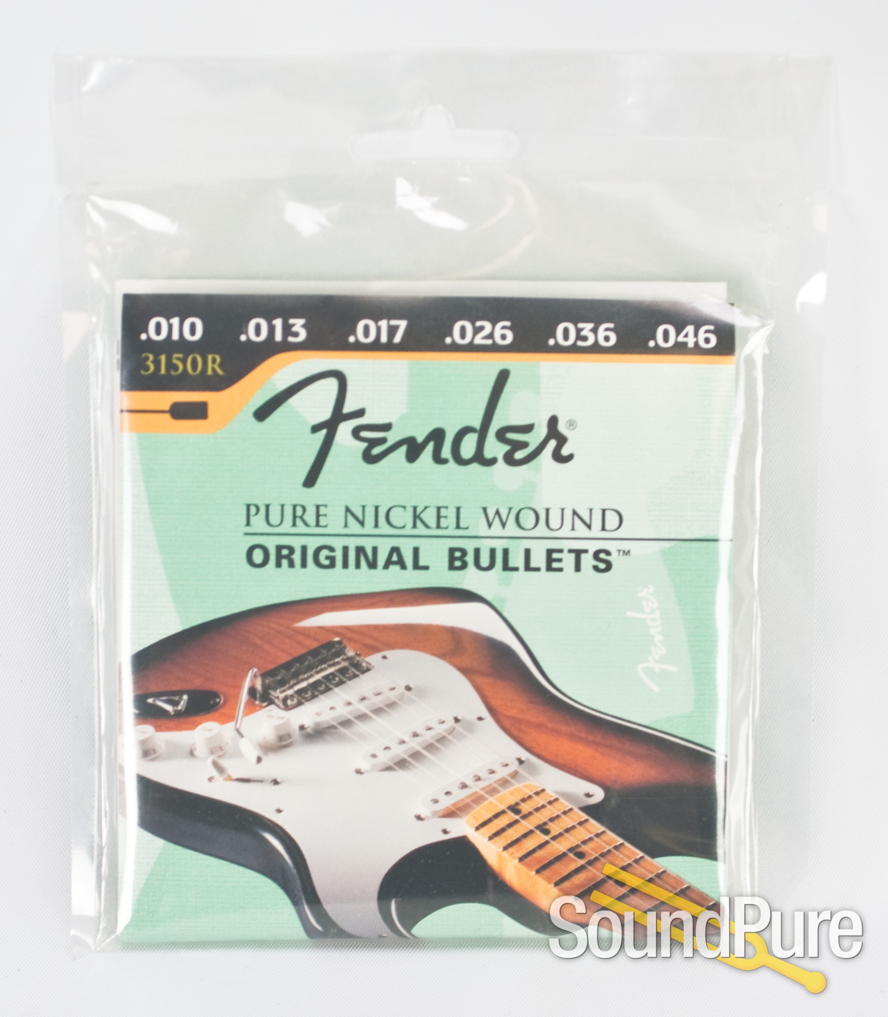 Fender 3150R Original Bullets Regular Electric Strings