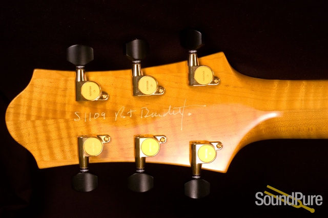 Benedetto Bravo Deluxe Honey Blonde S1109 Archtop Guitar — image 4
