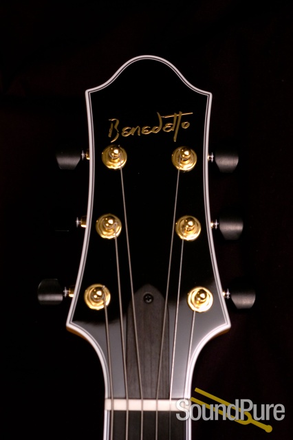 Benedetto Bravo Deluxe Honey Blonde S1109 Archtop Guitar — image 5