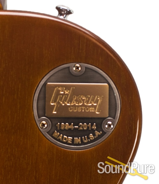 Gibson Custom '54 Les Paul Reissue Iced Tea M2M #44319 -Used — image 6
