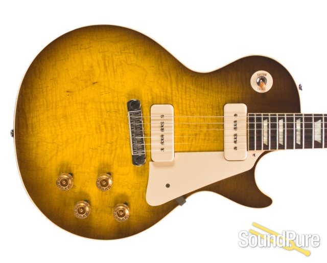 Gibson Custom '54 Les Paul Reissue Iced Tea M2M #44319 -Used — image 7