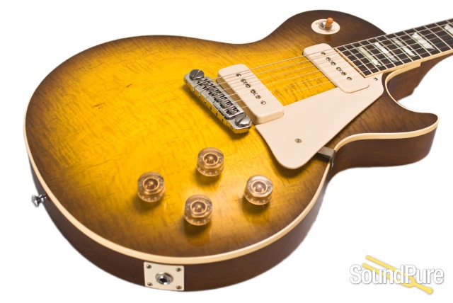 Gibson Custom '54 Les Paul Reissue Iced Tea M2M #44319 -Used — image 9