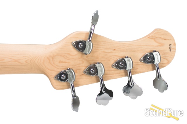 Sadowsky MV5 Natural Gloss 5-String Electric Bass Guitar — image 2