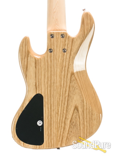 Sadowsky MV5 Natural Gloss 5-String Electric Bass Guitar — image 7