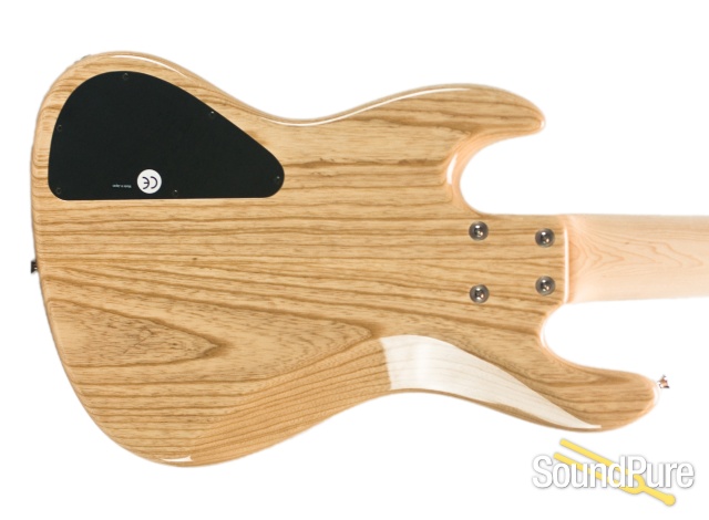 Sadowsky MV5 Natural Gloss 5-String Electric Bass Guitar — image 8