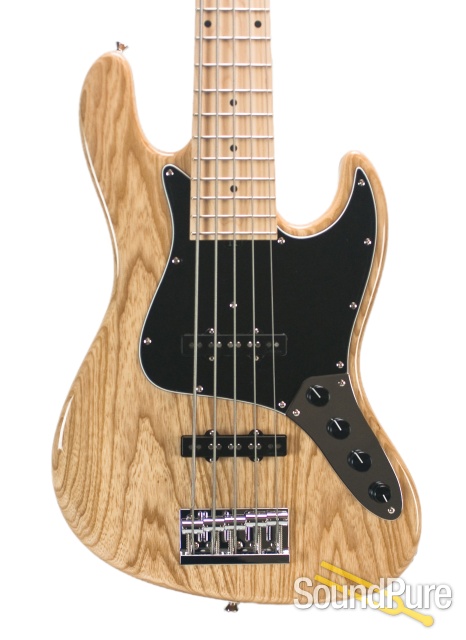 Sadowsky MV5 Natural Gloss 5-String Electric Bass Guitar — image 1