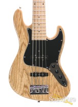 Sadowsky MV5 Natural Gloss 5-String Electric Bass Guitar Sadowsky MV5 Natural Gloss 5-String Electric Bass Guitar