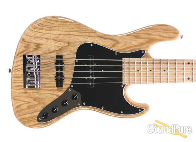 Sadowsky MV5 Natural Gloss 5-String Electric Bass Guitar — image 10