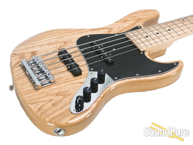 Sadowsky MV5 Natural Gloss 5-String Electric Bass Guitar — image 11