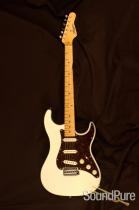 Melancon Pro Artist Olympic White sn1356 Electric Guitar Melancon Pro Artist Olympic White sn1356 Electric Guitar