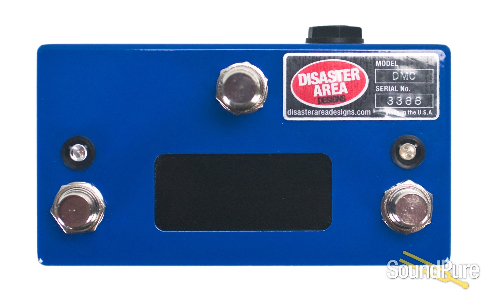 Disaster Area Designs DMC-3XL MIDI Controller - Royal Blue