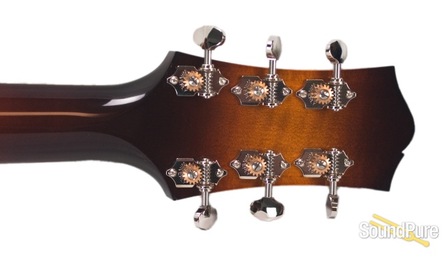 Collings SJ German Spruce/Maple Sunburst Acoustic #25219 — image 2