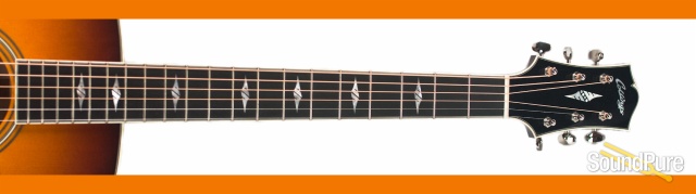 Collings SJ German Spruce/Maple Sunburst Acoustic #25219 — image 5