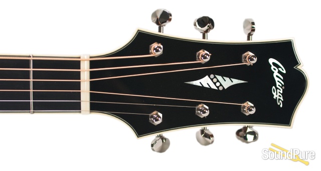 Collings SJ German Spruce/Maple Sunburst Acoustic #25219 — image 6