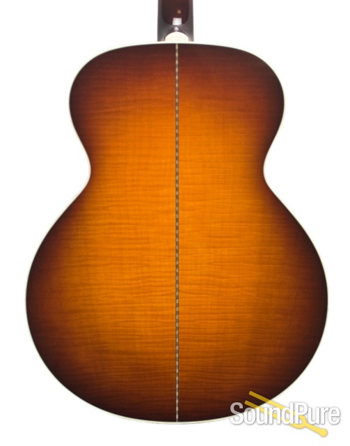Collings SJ German Spruce/Maple Sunburst Acoustic #25219 — image 7