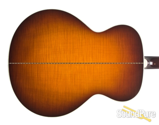 Collings SJ German Spruce/Maple Sunburst Acoustic #25219 — image 8