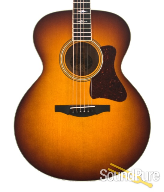 Collings SJ German Spruce/Maple Sunburst Acoustic #25219 — image 1