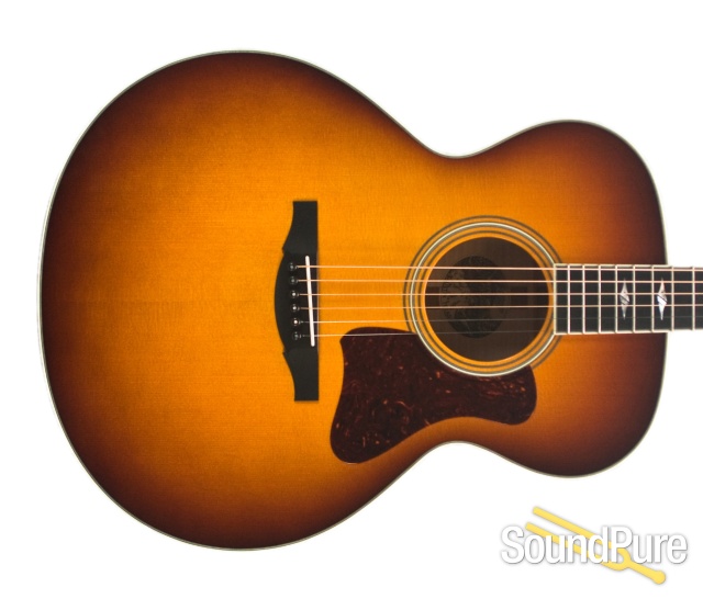 Collings SJ German Spruce/Maple Sunburst Acoustic #25219 — image 9