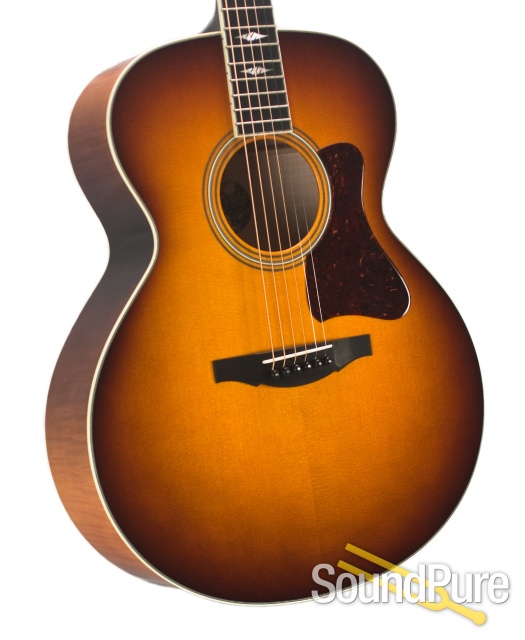 Collings SJ German Spruce/Maple Sunburst Acoustic #25219 — image 10