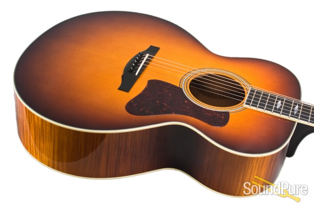 Collings SJ German Spruce/Maple Sunburst Acoustic #25219 — image 11