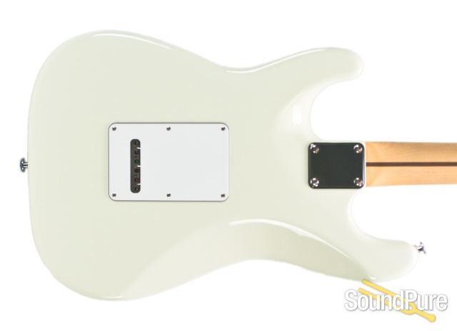 Suhr Custom Classic Olympic White SSS Guitar #17770 - Used — image 7