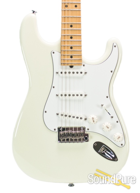Suhr Custom Classic Olympic White SSS Guitar #17770 - Used — image 1