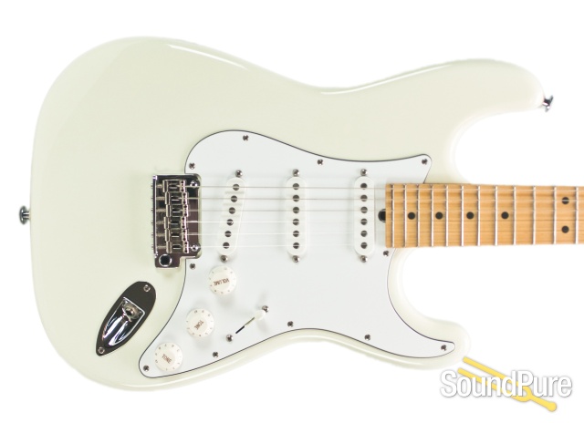 Suhr Custom Classic Olympic White SSS Guitar #17770 - Used — image 8
