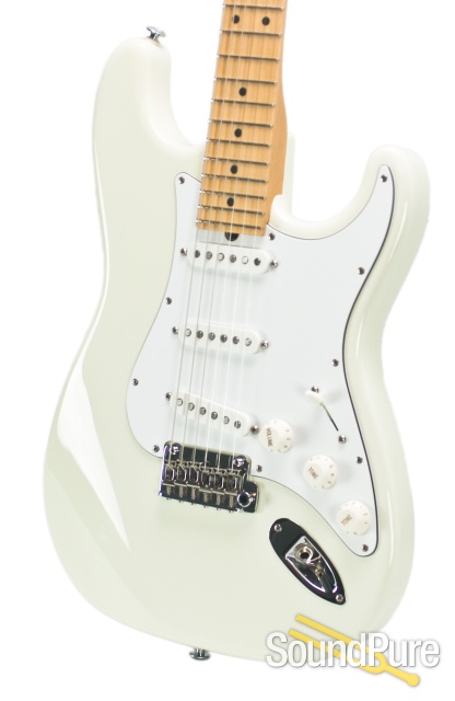 Suhr Custom Classic Olympic White SSS Guitar #17770 - Used — image 9