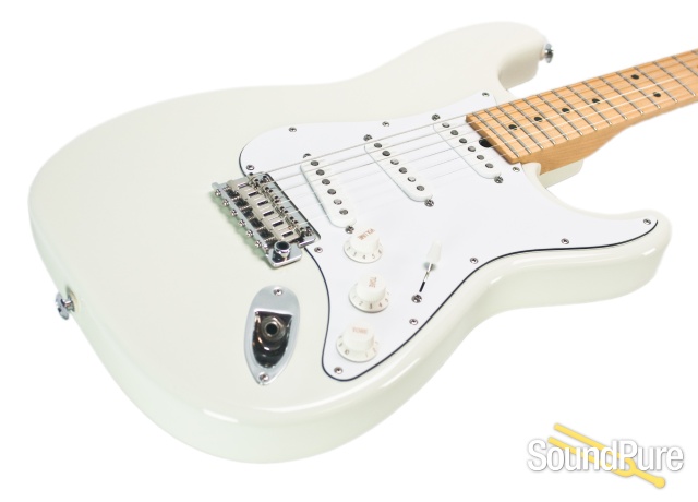Suhr Custom Classic Olympic White SSS Guitar #17770 - Used — image 10