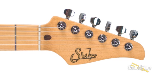 Suhr Custom Classic Olympic White SSS Guitar #17770 - Used — image 11