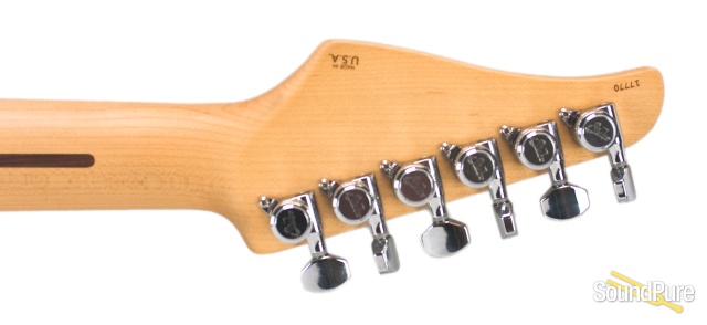 Suhr Custom Classic Olympic White SSS Guitar #17770 - Used — image 12