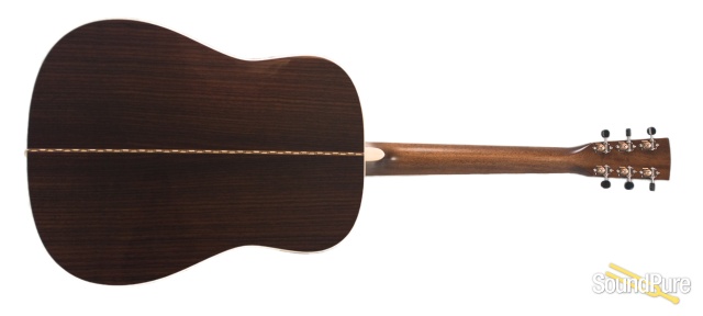Goodall TRD Addy Spruce/E.I. Rosewood Dreadnought #6462 — image 5