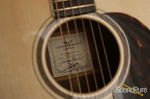 Goodall TRD Addy Spruce/E.I. Rosewood Dreadnought #6462 — image 11