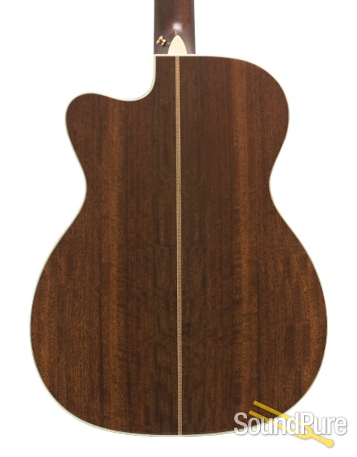 Martin 175th Anniversary Claro Walnut OMCE 35 of 150 - Used — image 6