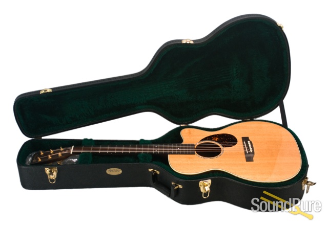 Martin 175th Anniversary Claro Walnut OMCE 35 of 150 - Used — image 8