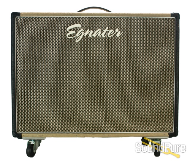 Egnater Tourmaster 2x12 Celestion G12H Cabinet - Used — image 1
