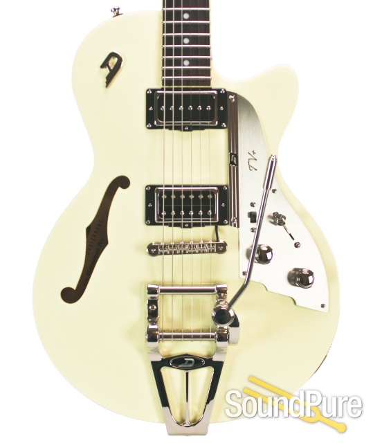 Duesenberg Starplayer TV Plus Vintage White #160456 — image 1